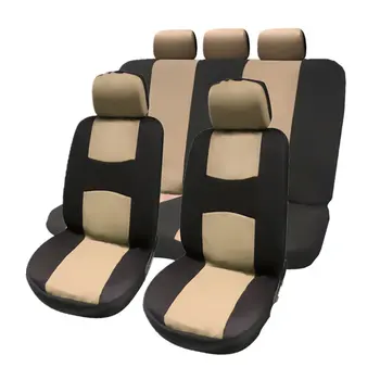 4 kolory styl przód tył uniwersalne pokrowce na siedzenia samochodowe luksusowe śliczne pokrowce na siedzenia samochodowe pojazdy akcesoria nowość tanie i dobre opinie Tirol CN (pochodzenie) R554122