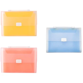 

Expanding Accordion File Folders,A4 File Bag,13 Pockets Hanging Document Organizer for Office and School Supplies