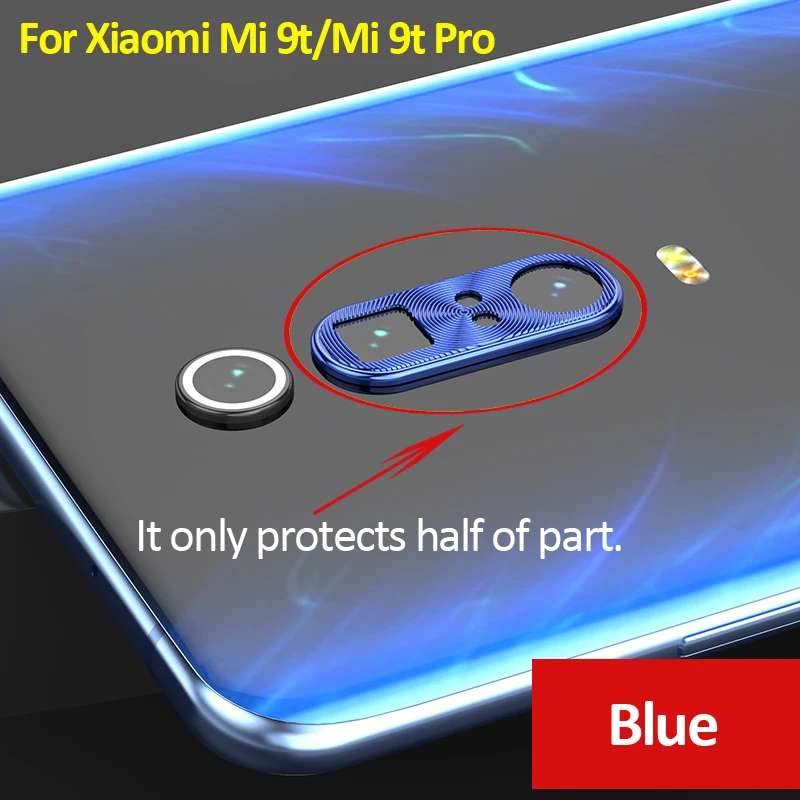 Защитное кольцо для объектива камеры Xiaomi mi 9, роскошное защитное кольцо для камеры с алюминиевым покрытием для Xiaomi mi 9 SE mi 9