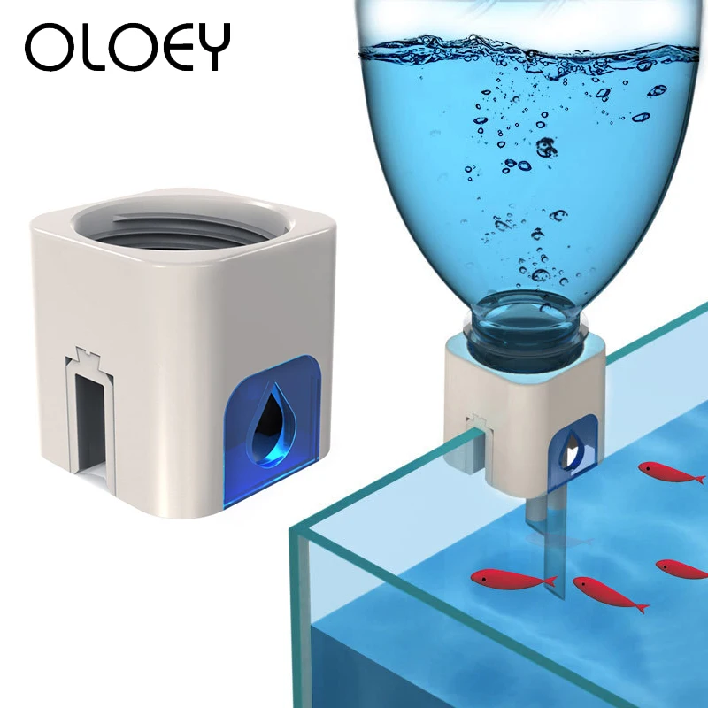 

Mini Aquarium Hang Water Level Controller Mute Automatic Water Injection System Aquarium Accessories