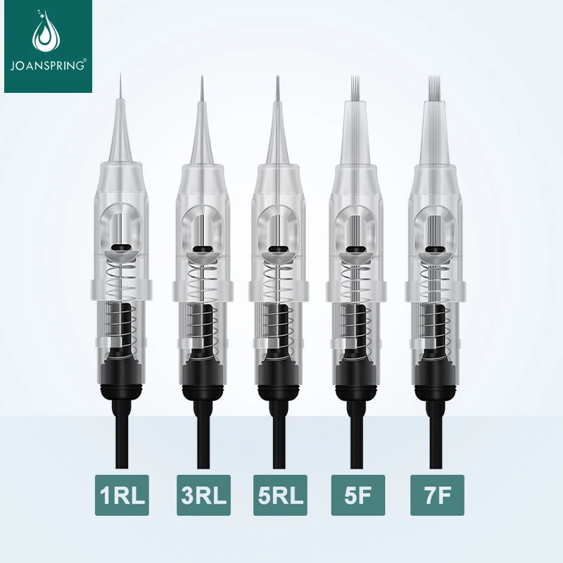 DisposableNeedleEasyClickEyebrowTattooNeedles1RL3RL5RL5F7F