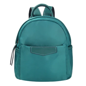 

Women Backpack Backpacks Lady Small Collage Student School Bag Laptop Shoulder Bags Female Solid Travel Oxford Waterproof