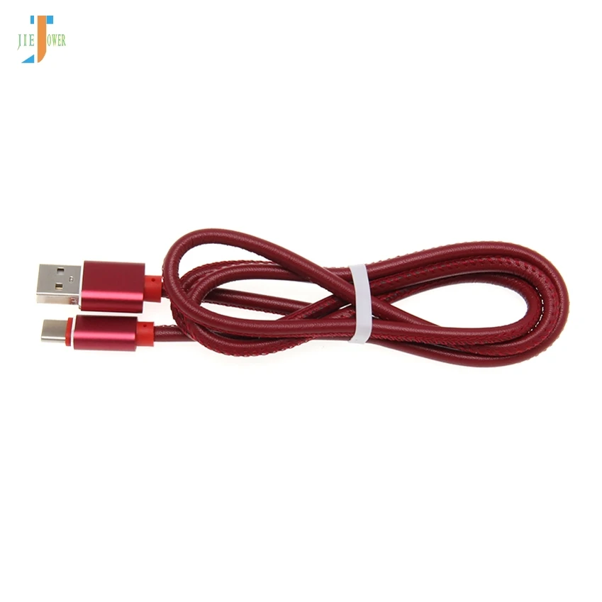 Красный 300 шт/лот кабель usb type C USB-C кабель быстрой зарядки type-C кабель синхронизации данных для samsung S8 S9 S10 Xiaomi Mi9 Note 7 8 9 шнур - Цвет: Красный