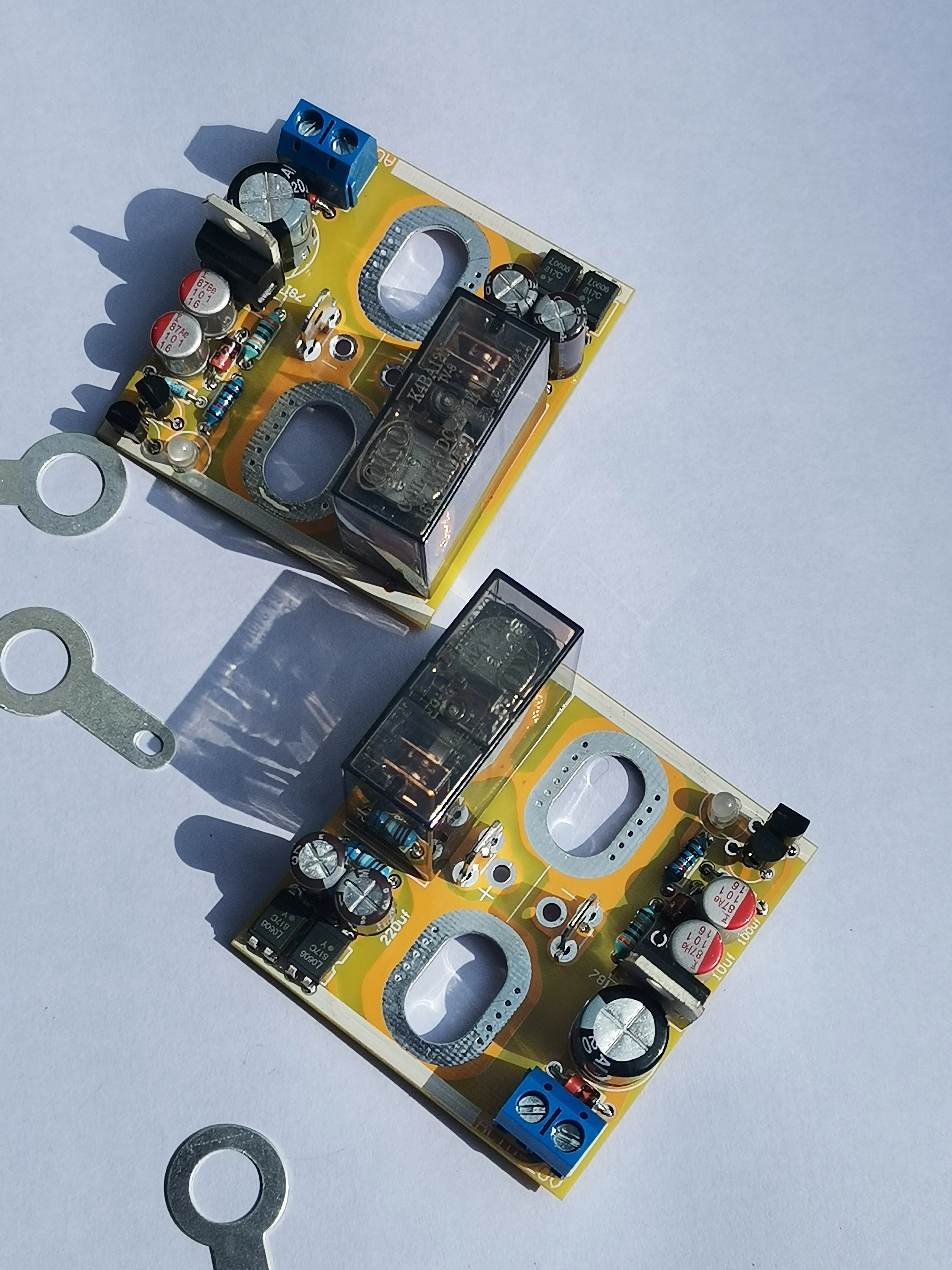 Speaker Protection Board Isolamento Fotoelétrico Speaker Delay Pcs - Image 3