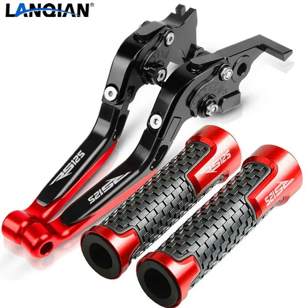 

Motorcycle Accessories Brake Clutch Lever Handlebar Grip Handle Hand Grip For Aprilia RS125 RS 125 1996-2005 2001 2002 2003 2004