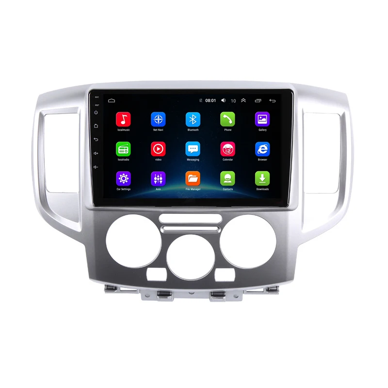 Best 9" Android Car DVD Multimedia Player GPS For  Nissan NV200 2010 2011 2012 2013 2014 car radio stereo navigator bluetooth wifi 18