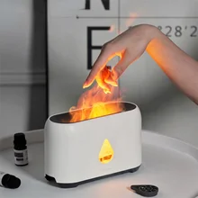 200ML Flame Air Humidifier Essential Oil Diffuser Aroma Ultrasonic Mist Maker Home Room Aromatherapy Humidificador Bedroom
200ML Flame Air Humidifier Essential Oil Diffuser Aroma Ultrasonic Mist Maker Home Room Aromatherapy Humidificador Bedroom