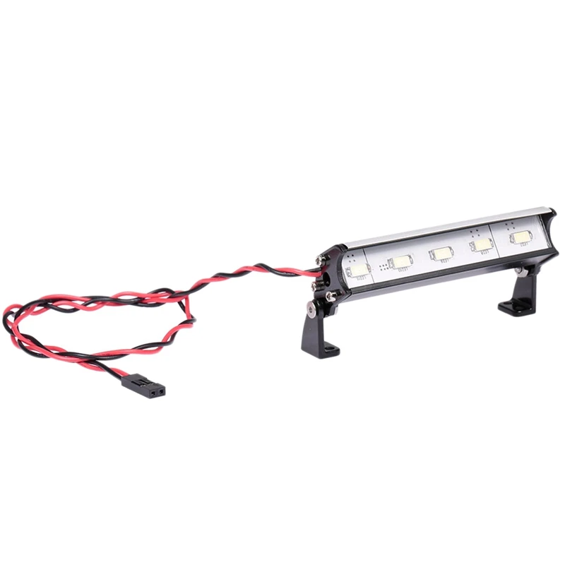 

70mm RC Off-Road e 5 LED Lights Headlights for Traxxas Rustler Bandit Nitro Rustler Jato Redcat 1/18 Roost