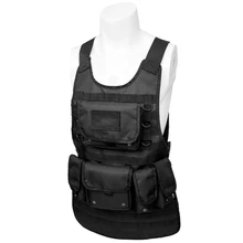 Профессиональный кухонный фартук для шеф-повара Molle С 5 Карманами, быстроразъемной пряжкой и регулируемым ремешком