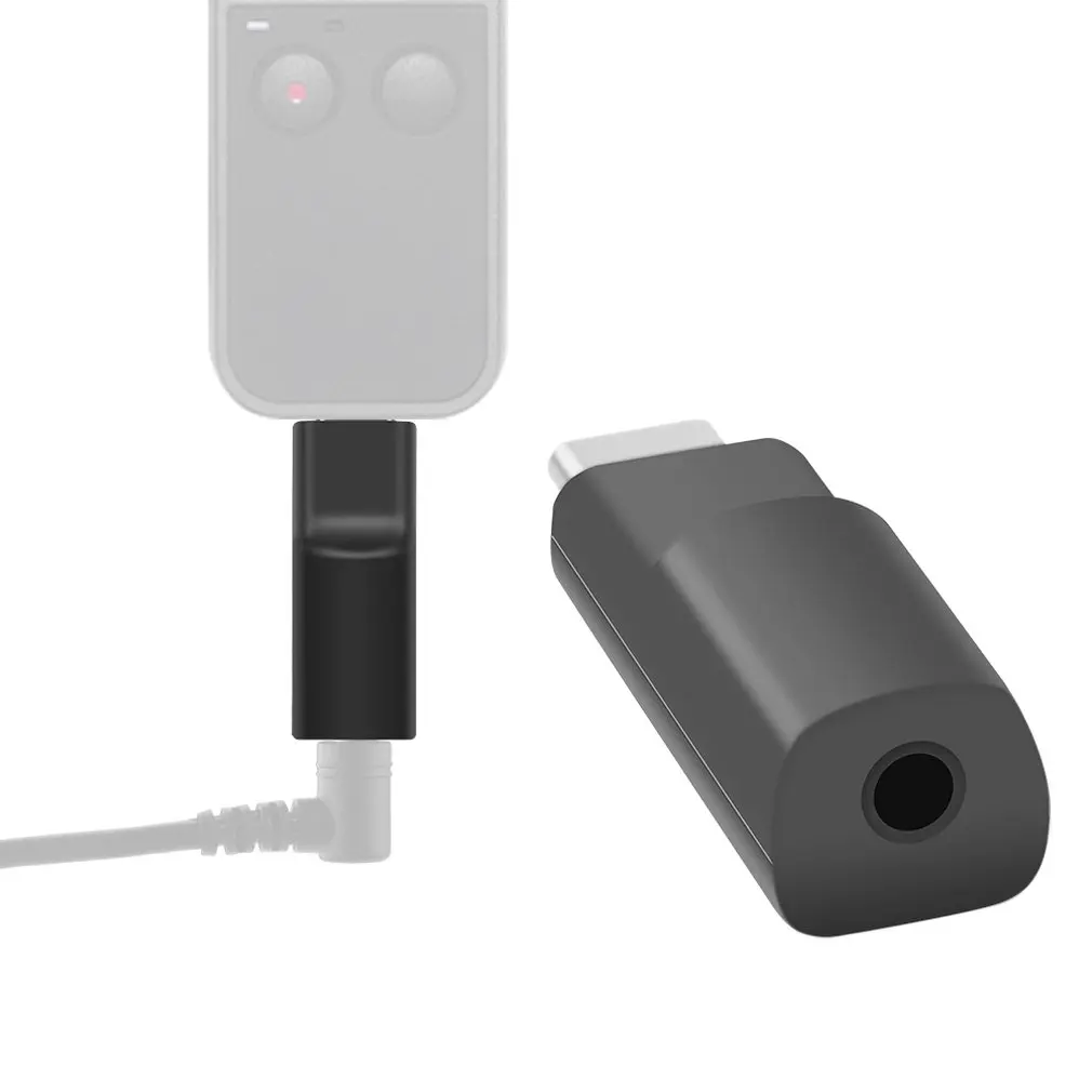 Для Dji Osmo Pocket gimble camera аудио адаптер 3,5 мм микрофонный Интерфейс адаптер Аксессуары для камеры
