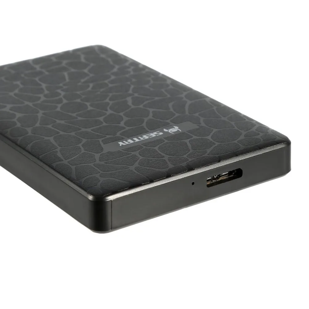 SEATAY HD101 2," USB 3,0 SATA 3,0 Hd коробка HDD жесткий диск Корпус для внешнего жесткого диска инструмент бесплатно 5 Гбит/с прозрачный 4 цвета