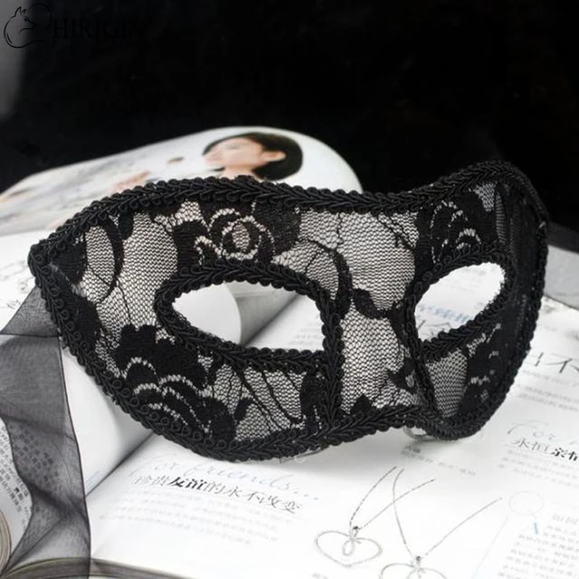 Cosmer Masquerade Mask For Couples Lace Eye Mask Venetian
