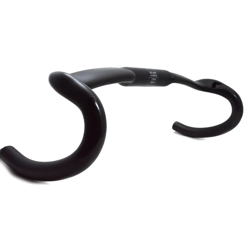 AERO-T800 Carbon Fiber Road Bike Handlebar, Cycling Parts, Matte, High Modulus, Bicycle, Bend Bar, 31.8mm, New