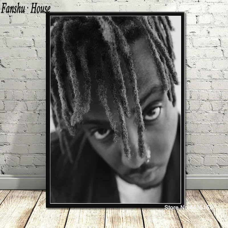 Постер Juice WRLD настенный Художественный альбом со звездами музыкальный картины на