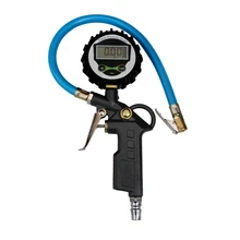 Автомобильный цифровой манометр для шин, воздушный насос для шин, инструмент 255PSI, система контроля давления в шинах