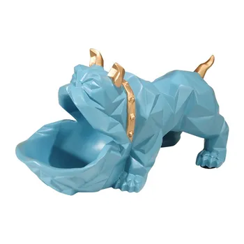 

Simple Bulldog Storage Box Dog Ornaments Dressing Room Decoration Style Decoration Fashion Practical Home Decorations R253