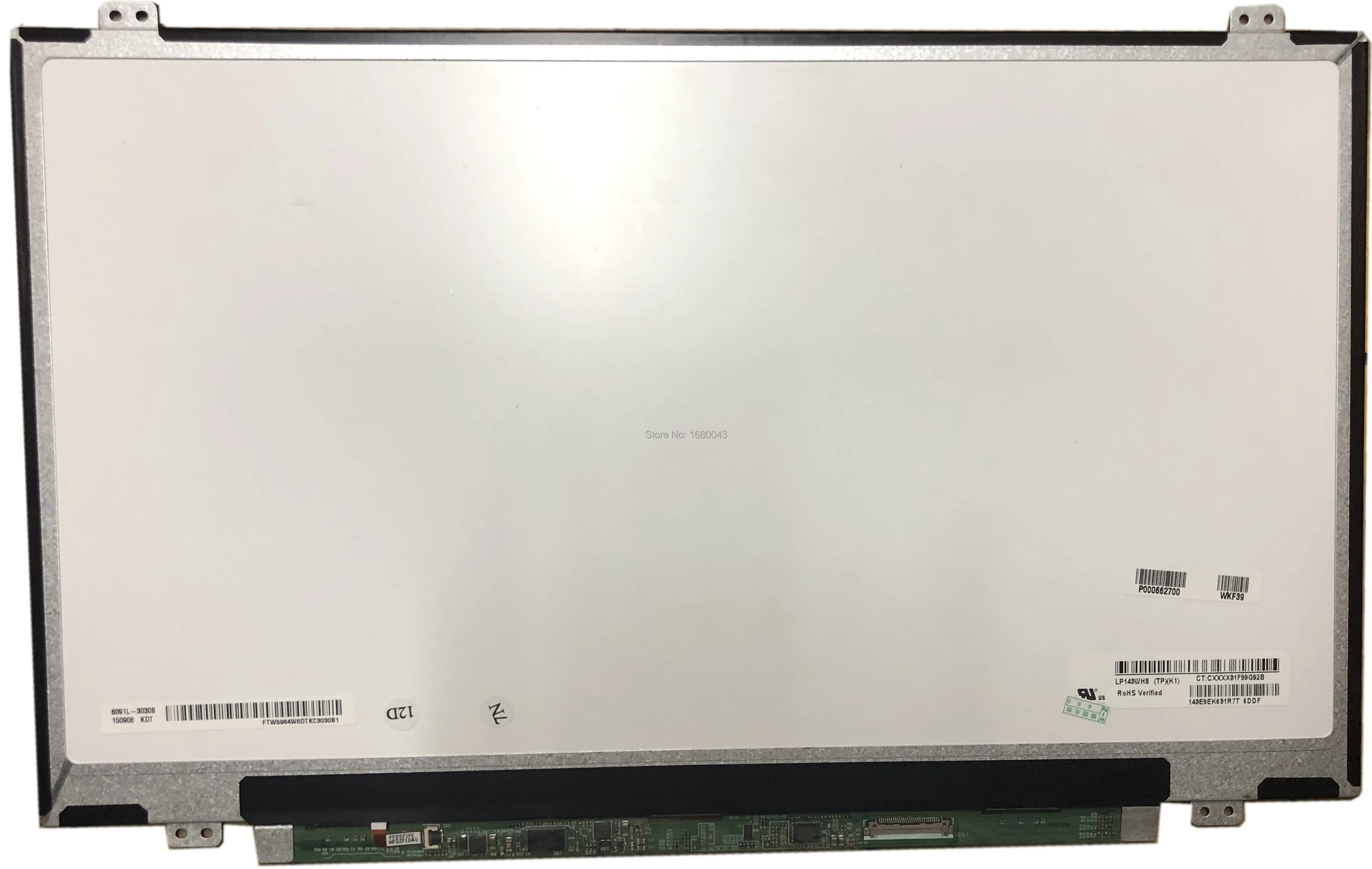 LP140WH8 TPK1 (TP) (K1) fit TPE1 TPH1 TPL1 TPG1 TPH2 B140XTN03.3 LP140WH2 TPS1 HB140WX1-301 EDP 30 pin | Компьютеры и офис