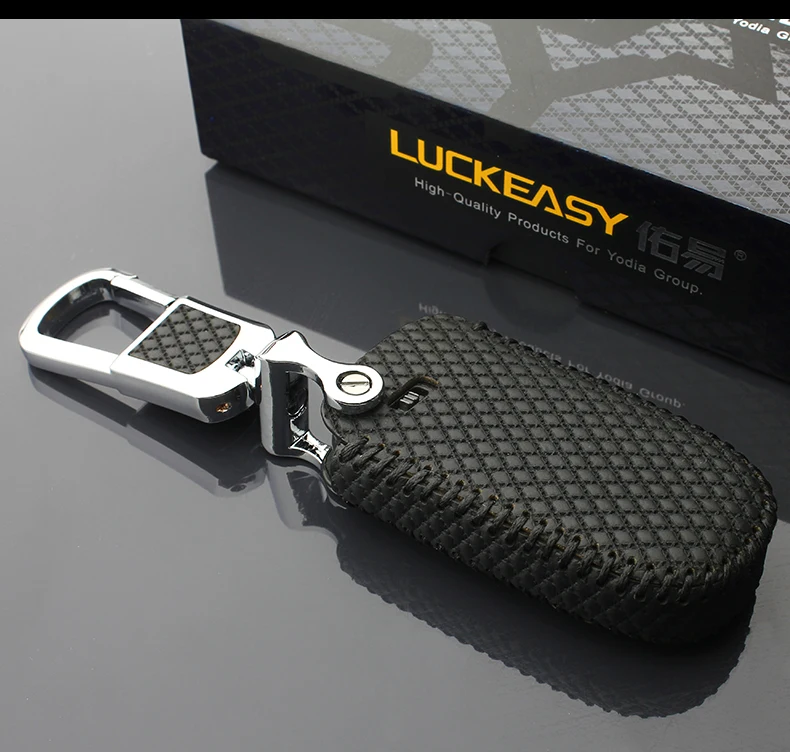 Luckeasy кожаный чехол для ключей jeep Renegade Патриот Cherokee Wrangler Grand Cherokee Компас G3
