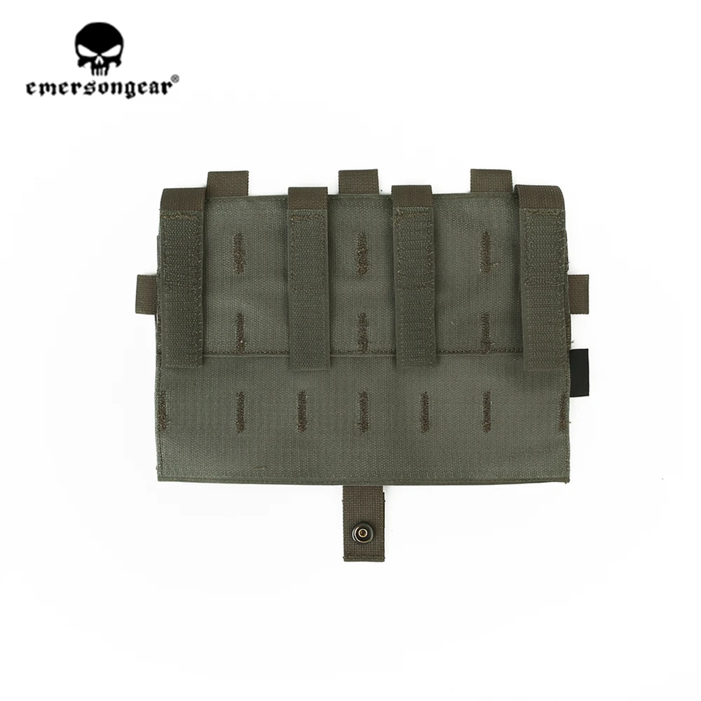 Emersongear Emerson CP Съемная передняя панель MOLLE тактическая модульная Сумка для AVS и JPC2.0