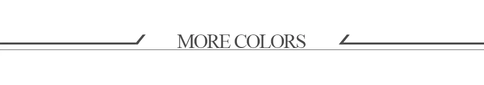 MORE COLORS