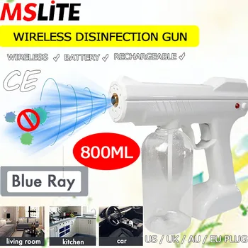 

wireless cool nano steam gun 800ml large capacity portable sterilizer machine office humidifier home air clean electric applianc