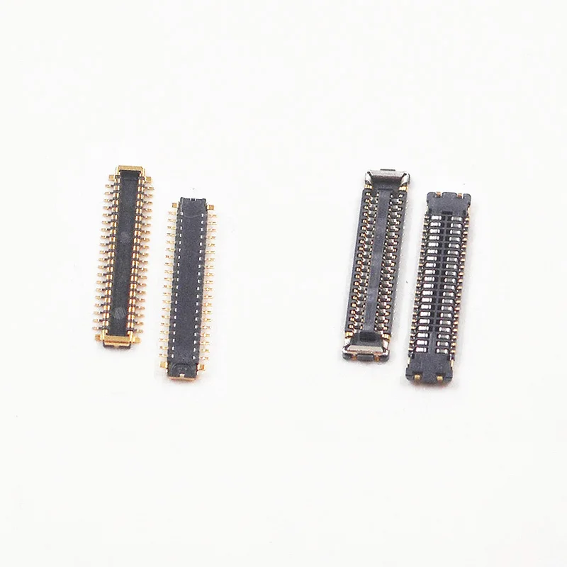 

2pcs FPC connector For Xiaomi Redmi note 7 LCD display screen on Flex cable on mainboard motherboard Replacement