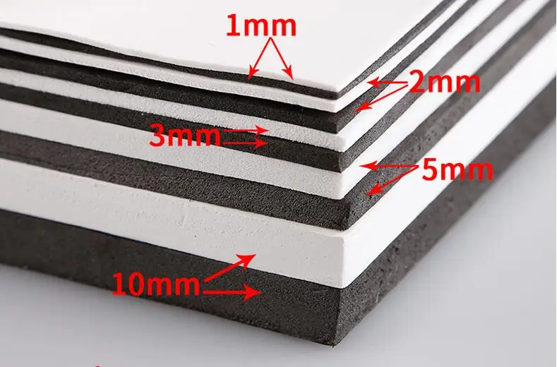 45 градусов пенопластовая панель из ЭВА упаковка с eva пенопластовая дощечка COS Реквизит, чтобы сделать листовая катушка безопасности анти-столкновения strip50x100cm