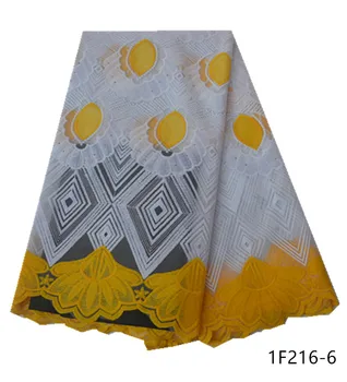 

Hot sale nigerian french lace fabric latest design african lace fabric high quality lace fabric with stones african fabric 1F216