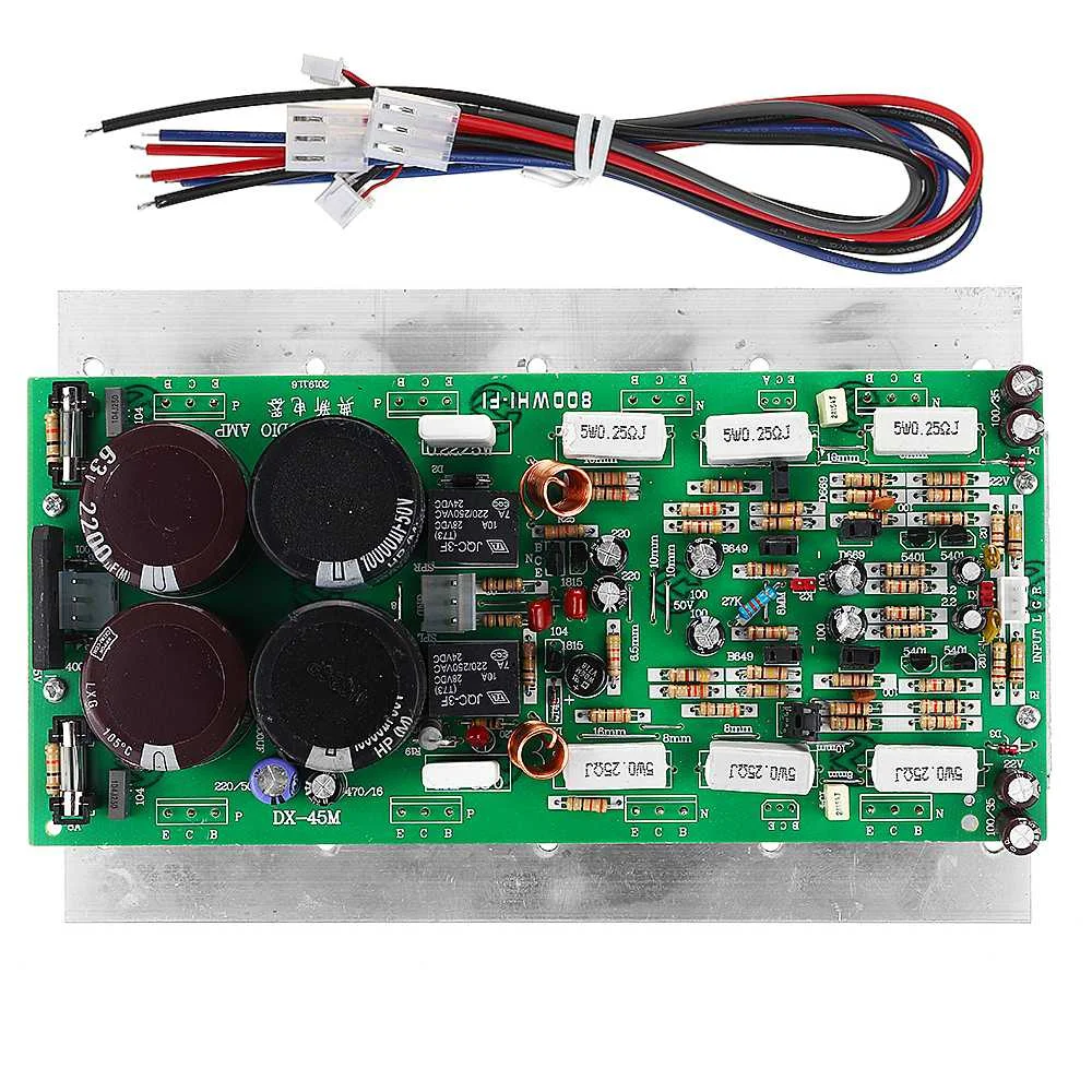 

800W 2CH Stereo High-power Amplifier Board 400W+400W Two Channel 1943/5200