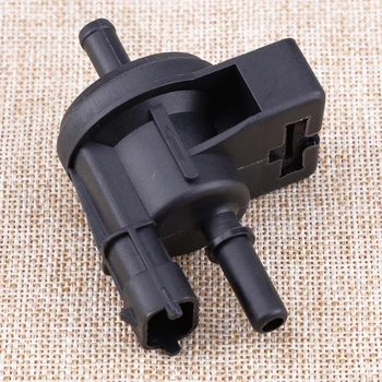 

DWCX 55566514 0280142487 Black Petrol Evaporation Control Vapor Purge Solenoid Valve Fuel Tank Breather Fit for Vauxhall Bosch