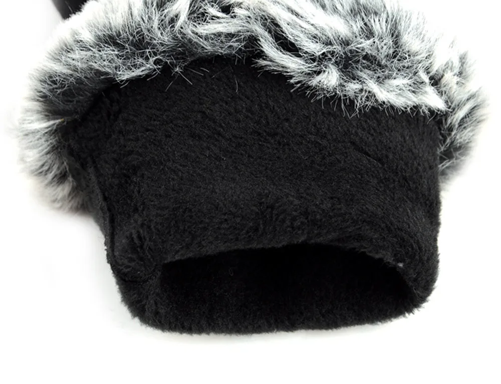 Женские модные зимние уличные спортивные теплые перчатки Зимние перчатки rekawiczki перчатки гуанты высокого качества буровые перчатки# F15