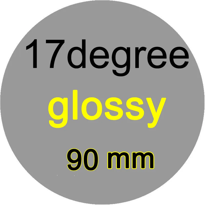 17degree glossy 90mm Без логотипа, вынос руля для велосипеда, углеродное волокно, вынос руля для велосипеда, MTB дорожный велосипед, угол 31,8 мм, 6, Bicicleta Tallo Bicicleta potencia - Цвет: 17degree glossy 90mm