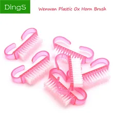 1 шт. мини наружные пластиковые щетки для очистки портативные DIY Инструменты для удаления пыли для королевского Конга орех Bodhi оливковая косточка ювелирные изделия