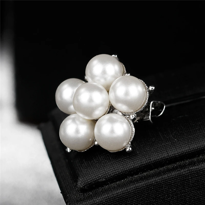 

Mini Alloy Pearl Brooch Wedding Brooch Small Collar Buckle Brooch Clothing Brooch Wedding Bridal Bouquets Decorate Hot Sale