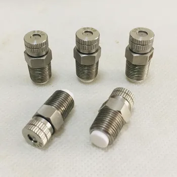 

（50pcs/lot)1/8”stainless steel High Pressure Misting nozzle Garden Water Spray Nozzle,Watering Spray Fog Nozzles