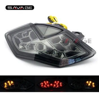 

For KAWASAKI KLE650 KLE 650 VERSYS 2010-2015 11 12 13 14 Motorcycle Integrated LED Tail Light Turn signal Blinker Lamp Smoke