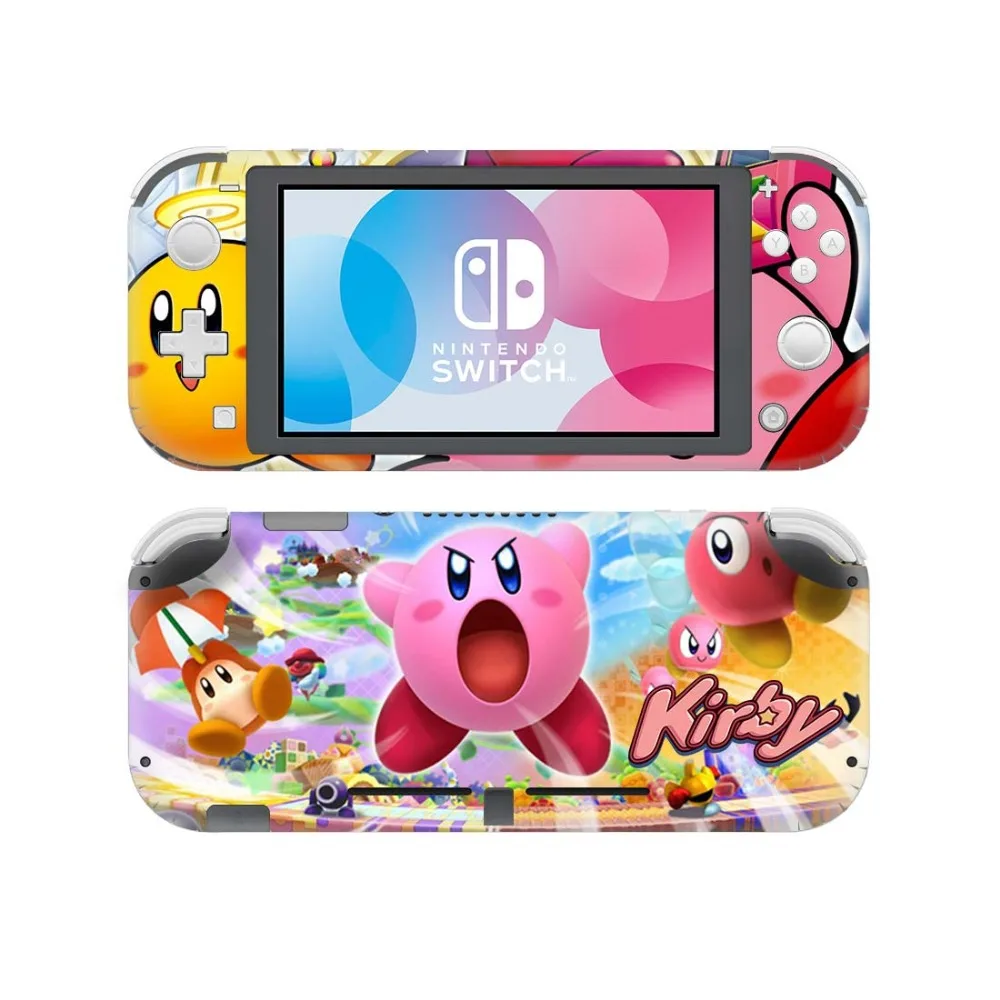 Игровая наклейка на кожу Кирби для консоли nintendo Switch Lite NS NAND Switch Lite Мини-Протектор виниловая наклейка на кожу