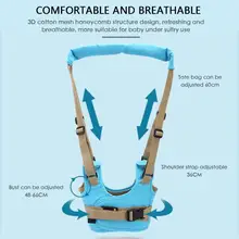 Baby Walker Kleinkind Harness Assistent rucksack Leine für Kinder Assistent Lernen Sicherheit Reins Harness Walker Rucksack Leine