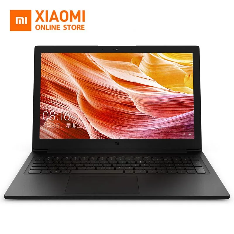 Новейший ноутбук Xiaomi Rube 2019 15,6 дюймов графика 620 встроенная карта 1920 × 1080 FHD 1,0 камера Windows 10 английский