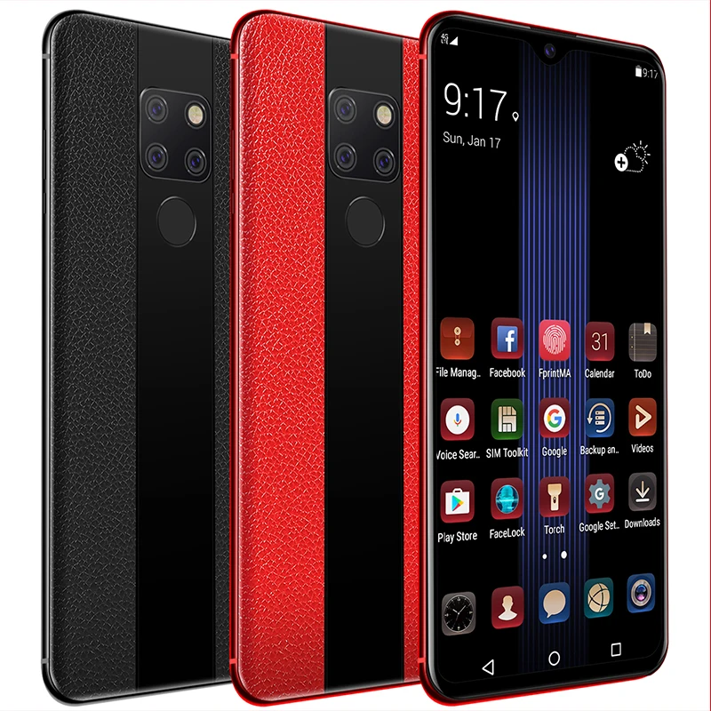 Роскошный смартфон 6 3 &quotдюймов разблокированный Android Смарт мобильный телефон