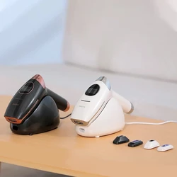 Beauty salon Laser Hair Removal IPL Epilator Painless Cool Machine Unlimited Flashes Home Depilador For Women Dropshipping