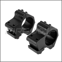 CS охотничий 25,4 мм двойной гвоздь плоский верх низкий узкий прицел пистолет прицел с рельсовым монтажным кронштейном