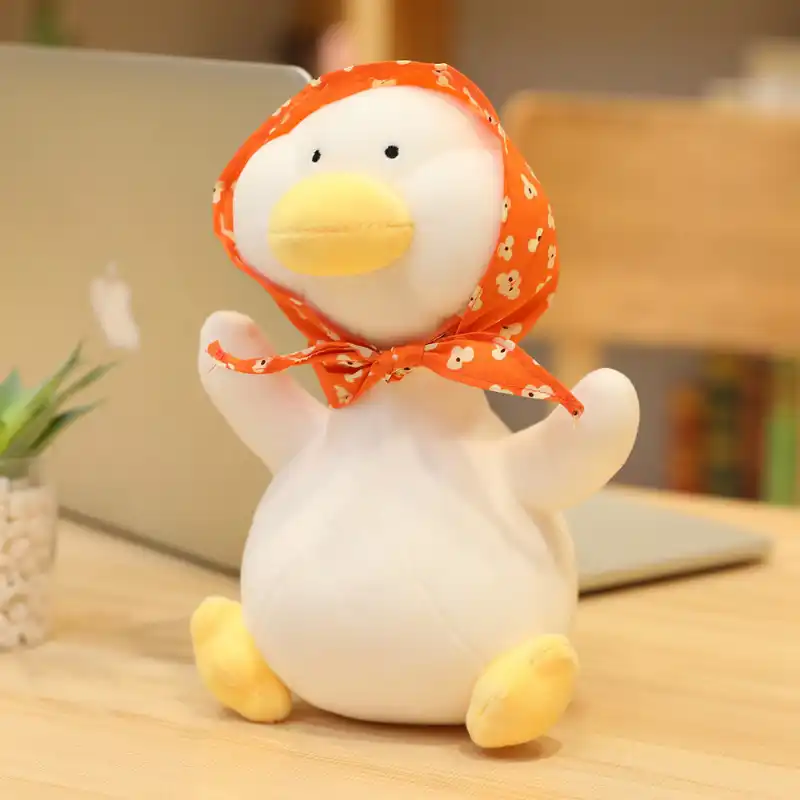 cute duck doll