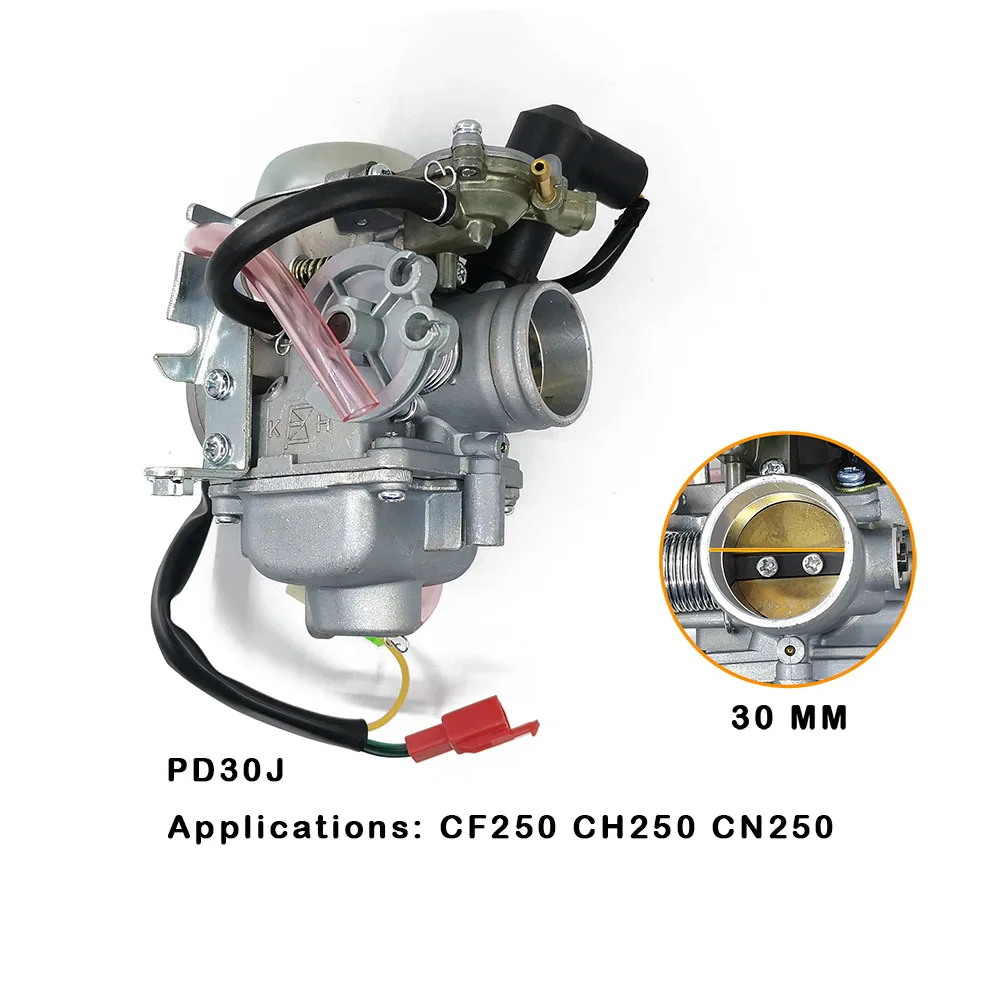 Мотоциклетный Карбюратор с дроссельной заслонкой PD30J 30 мм 250 куб. См подходит для
