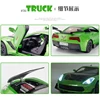1:32 Corvette ZR1 Supercar Toy Car Model Car Diecast Simulation Metal Alloy Vehicles Miniature Scale for Children Gifts 3