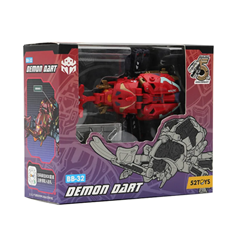 52TOYS BEASTBOX Beast Box Series Dart beetle Transforming Mecha