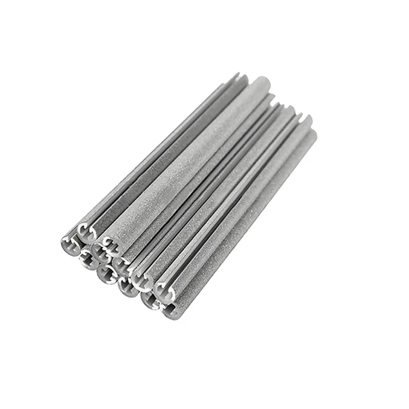 12pcs hot reflective card strip bicycle spoke reflective strip mountain bike steel rim reflective strip bicycle 30N27 (15)