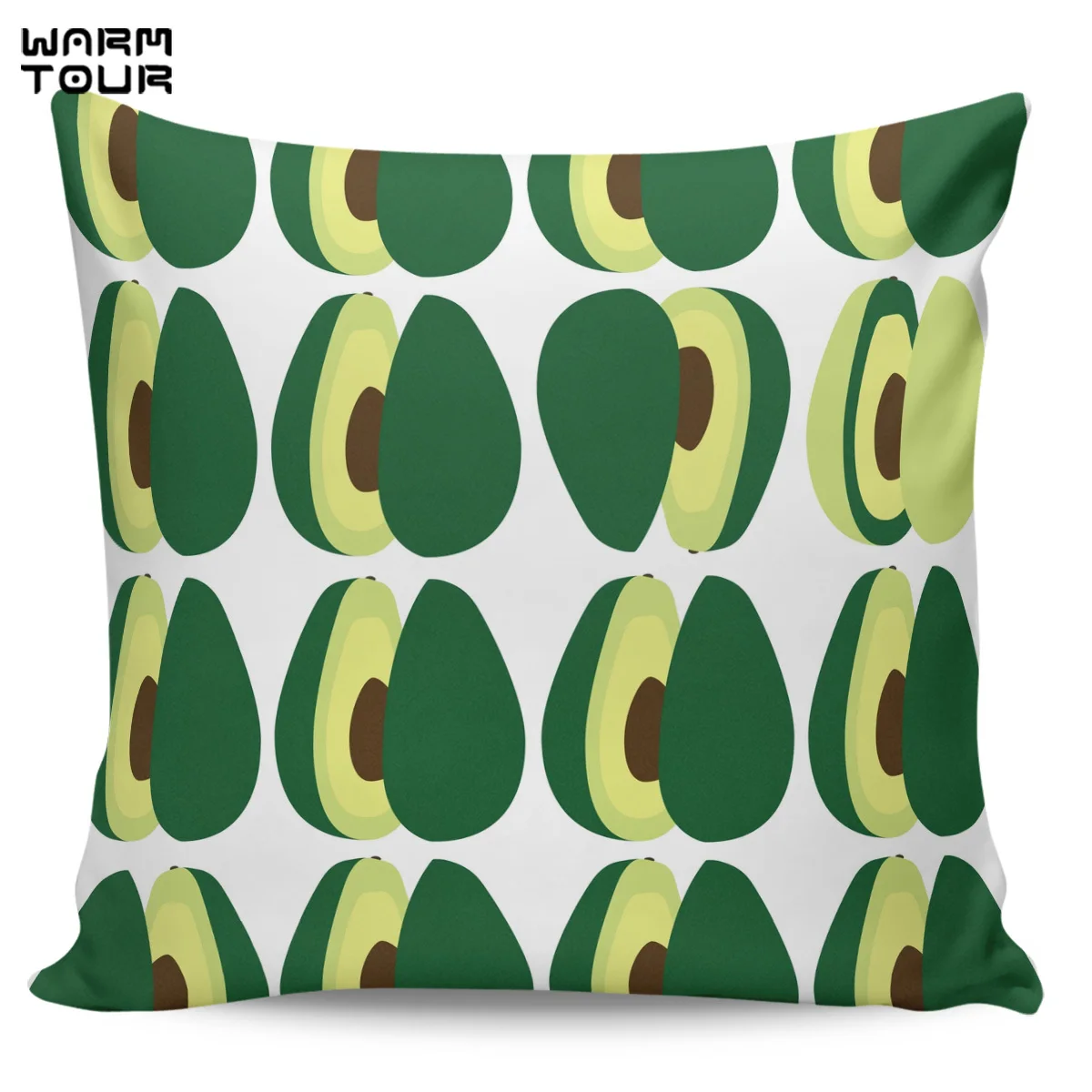 Avocados Pillow Covers Cases Pattern Cover Cushion Pillowcase Square
