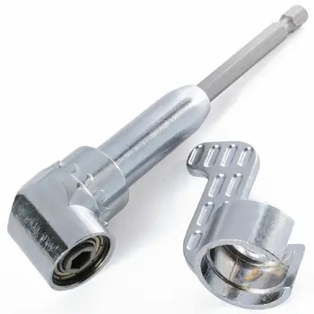 

90° Right Angle Drill Driver Extension Power Screwdriver Socket Device Adapters