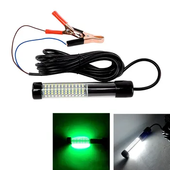 

12v 180 LED 900 Lumens Lure Bait Finder Night Fishing Boat Submersible Deep Drop Underwater Light